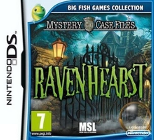 Mystery Case Files - Ravenhearst (ABSTRAKT) (Europe) Game Cover